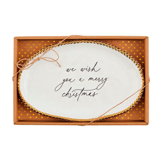 We Wish Sentiment Plate