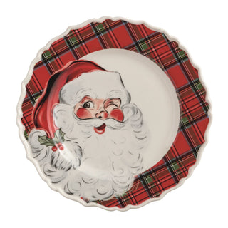 Christmas Icon Salad Plate