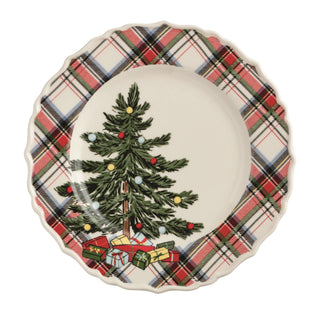 Christmas Icon Salad Plate