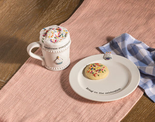 Simply Charming Plate