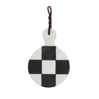 Marble Checkered Board