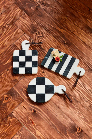 Marble Checkered Board