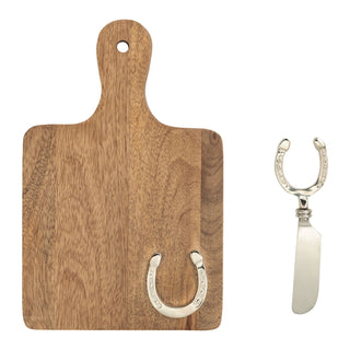 Horseshoe Wood Board Set