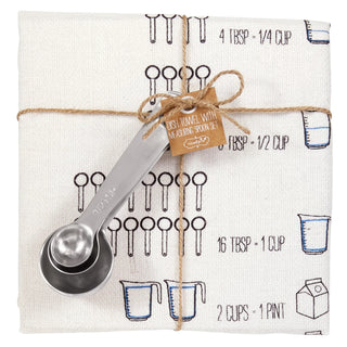 Measurement Spoons Towel Set