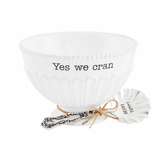 Yes We Cran Mini Bowl