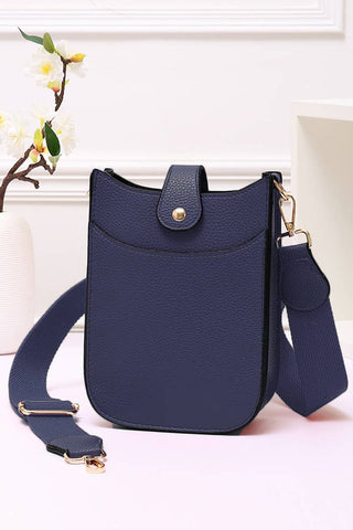 Mini PU Cellphone Cross Body Bag