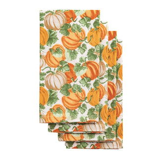 Pumpkin Vine Napkin Set