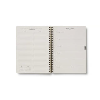 2027 Mimi 17-Month Academic Spiral Planner