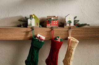 Light Up Stocking Holder