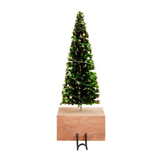 LED Boxwood Stocking Holder