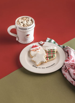 Simply Charming Holiday Mug