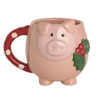 Christmas Farm Mug