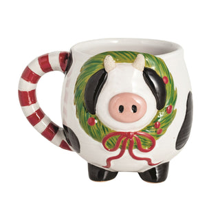 Christmas Farm Mug