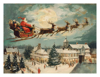 PLPZ197 - Christmas Sleigh Ride Jigsaw Puzzle 500pc