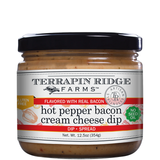 Hot Pepper Bacon Cream Cheese Dip