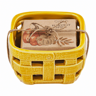 Ceramic Woven Basket- Textured