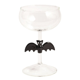 Halloween Coupe Glass