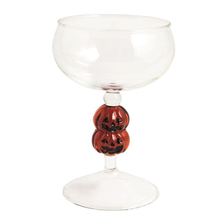 Halloween Coupe Glass