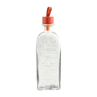 Glass Leather Decanter