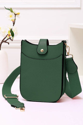 Mini PU Cellphone Cross Body Bag