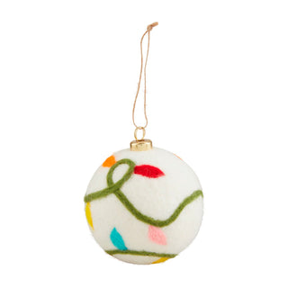 Wool Ball Ornament