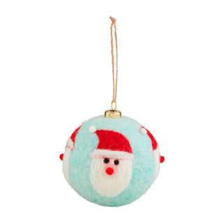 Wool Ball Ornament