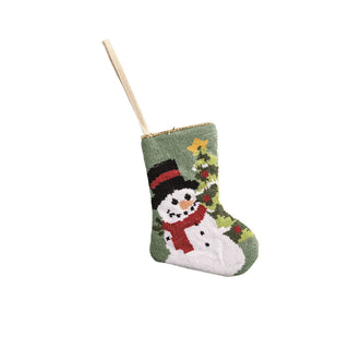 Needle Point Stocking