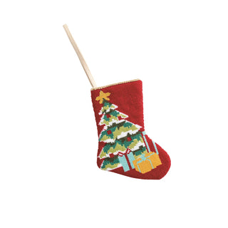 Needle Point Stocking