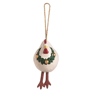 Christmas Farm Ornament