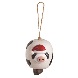 Christmas Farm Ornament