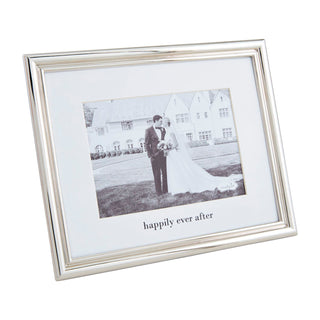 5x7 Happily Ever After Metal Frame