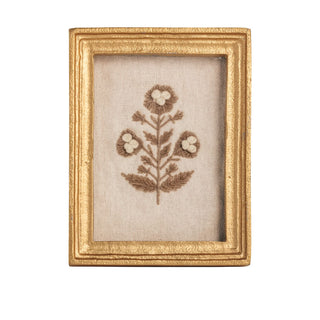 Framed Flower Art