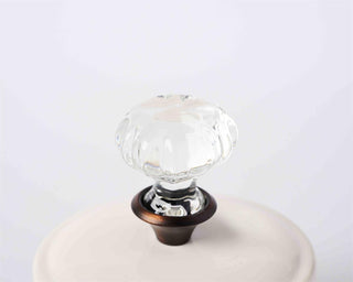 Door Knob Sugar Bowl