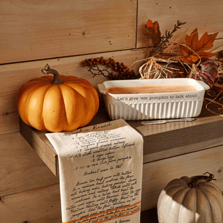 Pumpkin Bread Baker Towel Set
