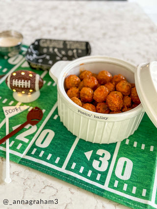 Meatball Dish & Toothpick Set