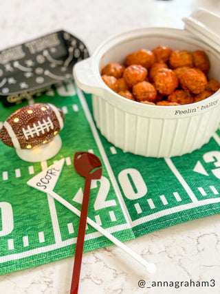Meatball Dish & Toothpick Set