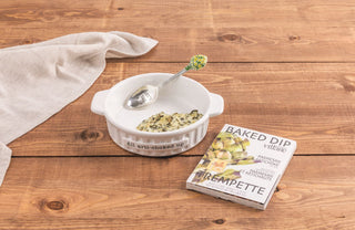Artichoke Dip Baker Spoon Set