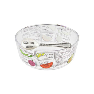Guacamole Dip Bowl Set