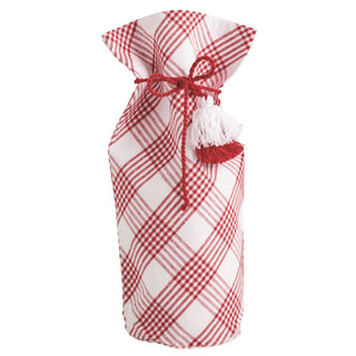 Christmas Cloth Wine Bag