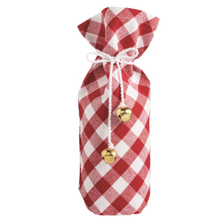 Christmas Cloth Wine Bag