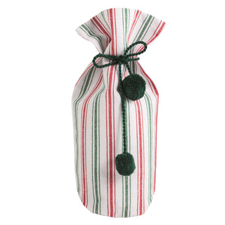 Christmas Cloth Wine Bag