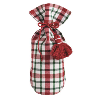 Christmas Cloth Wine Bag