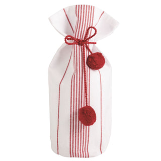 Christmas Cloth Wine Bag