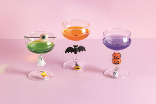 Pumpkin Wine Charm Set