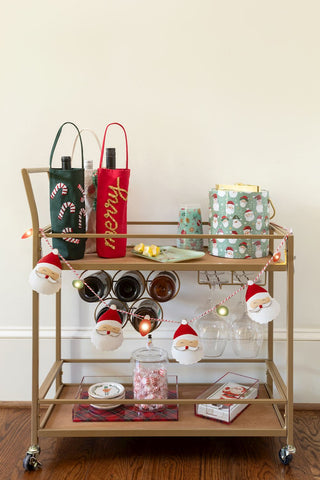 Christmas Tin Garland