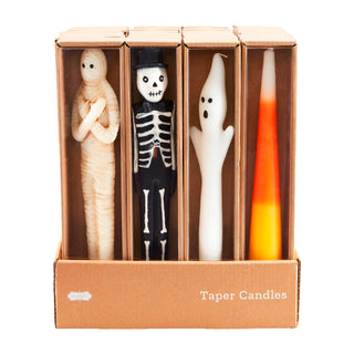 Halloween Taper Candles