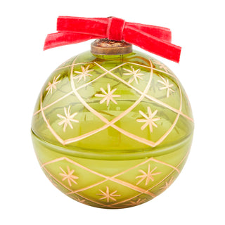 Glass Ornament Candles