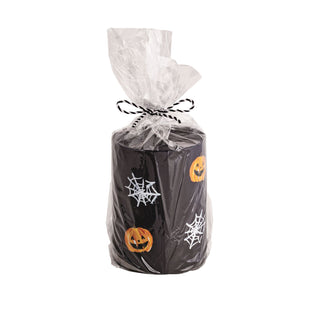 Halloween Pillar Candle