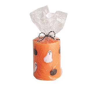 Halloween Pillar Candle