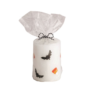 Halloween Pillar Candle